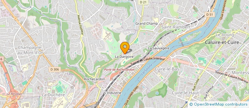 localisation de l'entreprise MADAME CRISTELE MEMBRUT  LYON