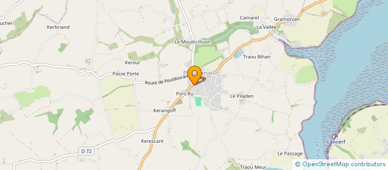 localisation de l'entreprise MADAME CRISTELLE ADNOT  TREGUIER