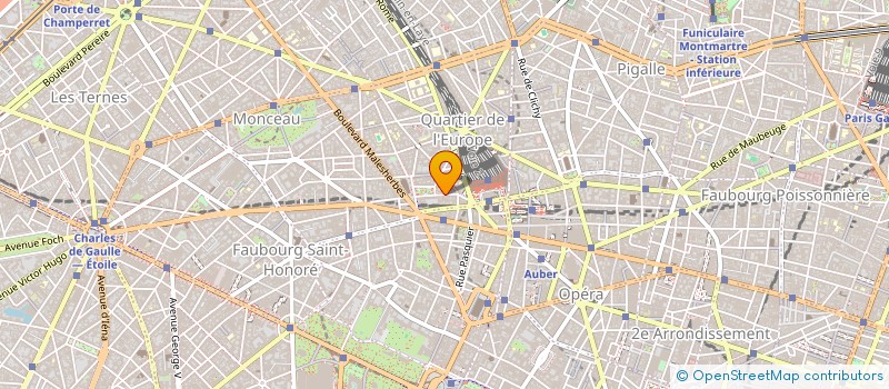 localisation de l'entreprise MADAME CRISTELLE CAVIGNY  PARIS