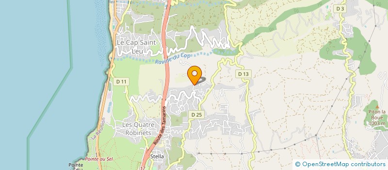 localisation de l'entreprise MADAME CRISTELLE FACHE  SAINT-LEU