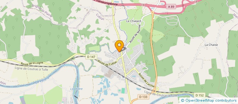 localisation de l'entreprise MADAME CRISTIANA DE MATOS PINHEIRO  MANSAC