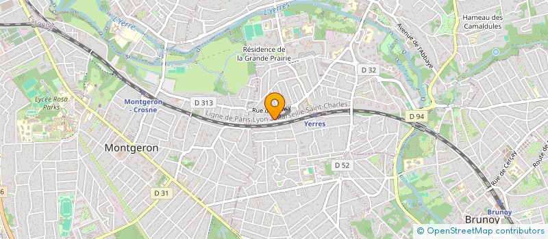 localisation de l'entreprise MADAME CRISTIANA MANECAN  YERRES