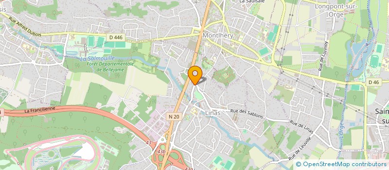 localisation de l'entreprise MADAME CRISTINA ADZIJEVIC à LINAS