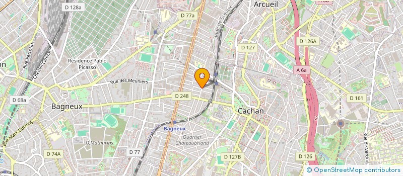 localisation de l'entreprise MADAME CRISTINA ALCAIDE BRANDSAETER à BOURG-LA-REINE