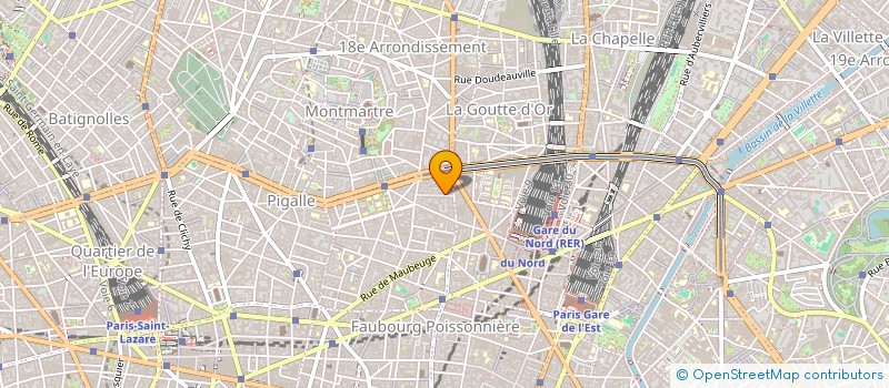 localisation de l'entreprise MADAME CRISTINA AYESA RUIZ  PARIS