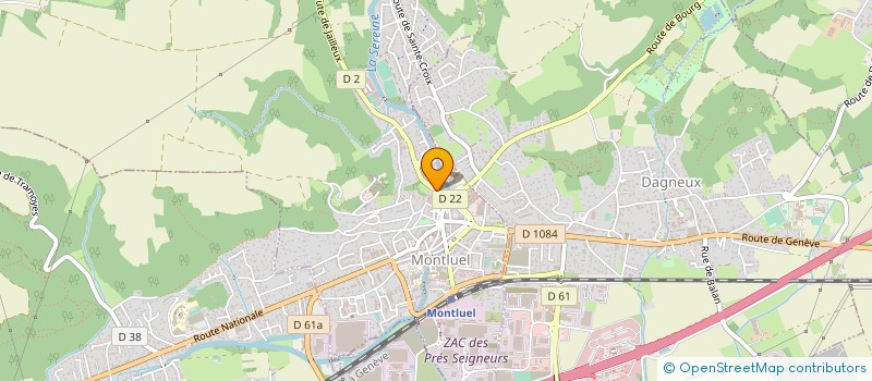 localisation de l'entreprise MADAME CRISTINA BANCIU  HERICOURT