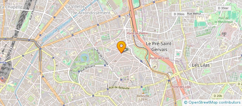 localisation de l'entreprise MADAME CRISTINA BARREIRO GUILLEN  PARIS