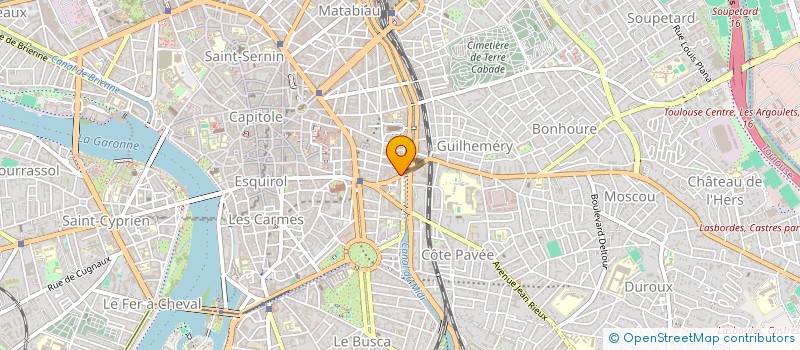 localisation de l'entreprise MADAME CRISTINA BOSI à TOULOUSE