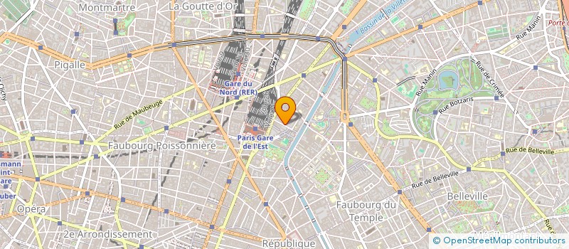 localisation de l'entreprise MADAME CRISTINA CARON à BORDEAUX