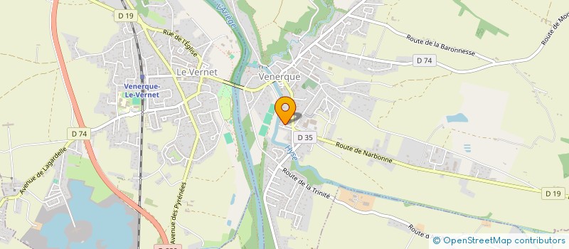 localisation de l'entreprise MADAME CRISTINA CASTRO LOPEZ à VENERQUE