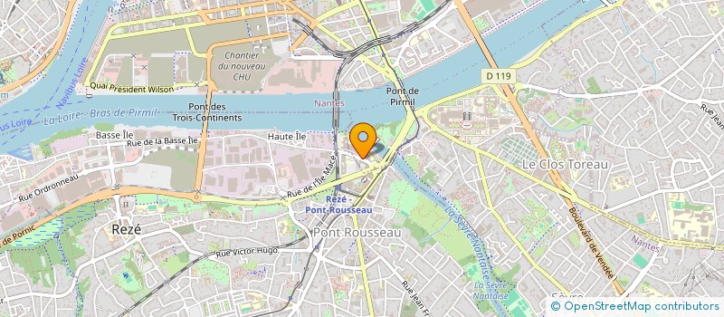 localisation de l'entreprise MADAME CRISTINA COJOGEA  NANTES
