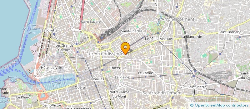 localisation de l'entreprise MADAME CRISTINA COLLARETTI à MARSEILLE