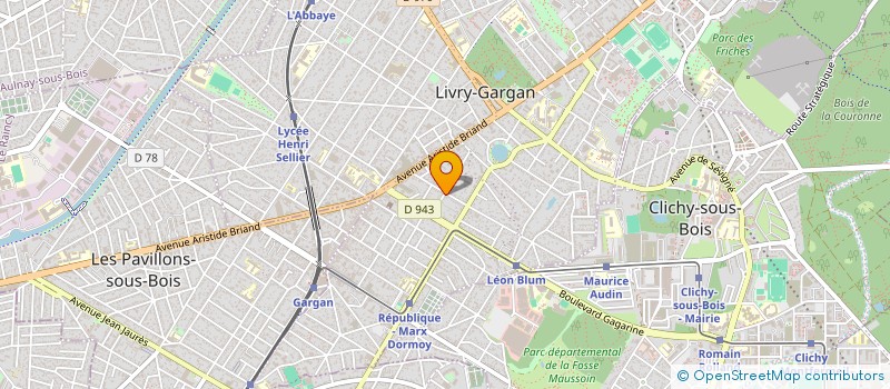 localisation de l'entreprise MADAME CRISTINA CORMOS  LIVRY-GARGAN
