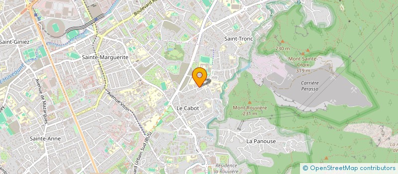 localisation de l'entreprise MADAME CRISTINA CRESCENZI LANNA  MARSEILLE