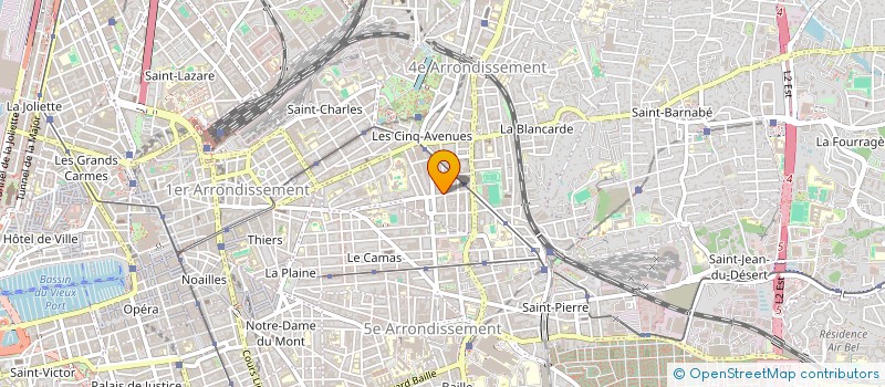 localisation de l'entreprise MADAME CRISTINA CRISTINA FERN NDEZ à MARSEILLE