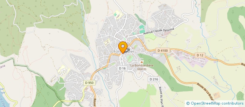 localisation de l'entreprise MADAME CRISTINA CRISTINA GARCIA HINOJO  FORCALQUIER