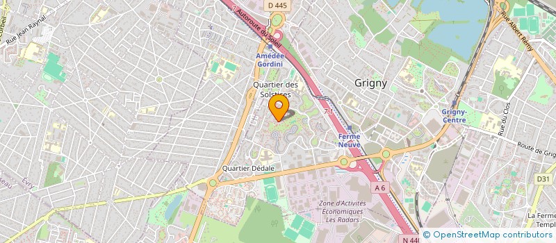 localisation de l'entreprise MADAME CRISTINA CZULI  GRIGNY