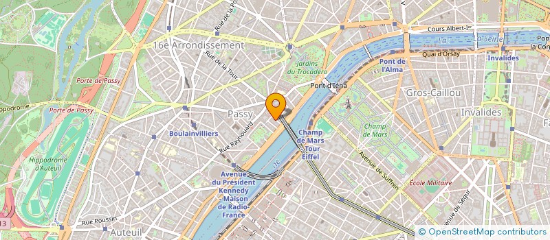 localisation de l'entreprise MADAME CRISTINA DA SILVA FERNANDES  PARIS