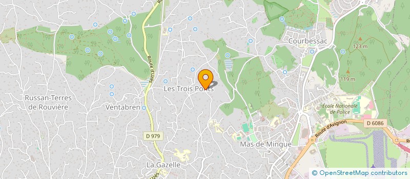 localisation de l'entreprise MADAME CRISTINA DA SILVA MARINHO  NIMES