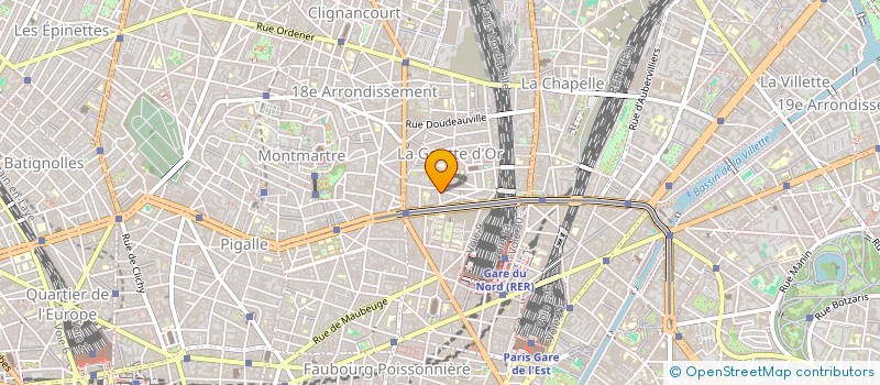 localisation de l'entreprise MADAME CRISTINA DE CASSIA SANTOS  PARIS