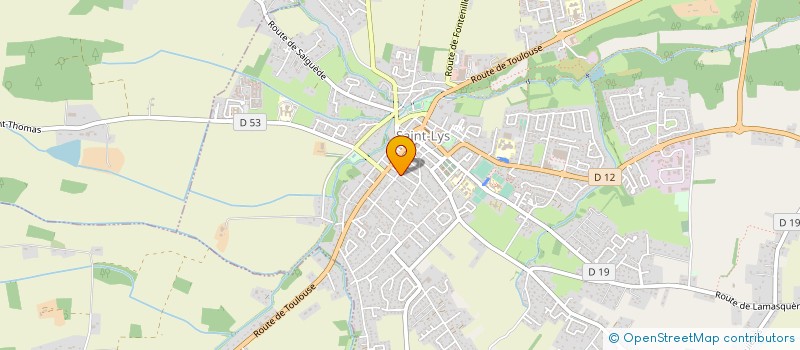 localisation de l'entreprise MADAME CRISTINA DE JESUS SA à SAINT-LYS
