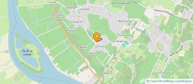 localisation de l'entreprise MADAME CRISTINA DE OLIVEIRA  ARES