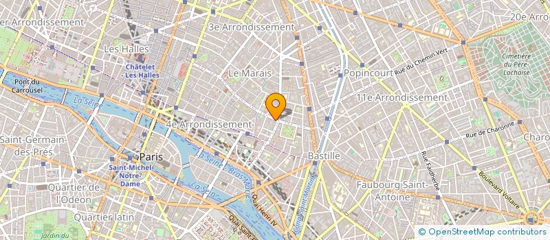 localisation de l'entreprise MADAME CRISTINA DIMITRIU  PARIS