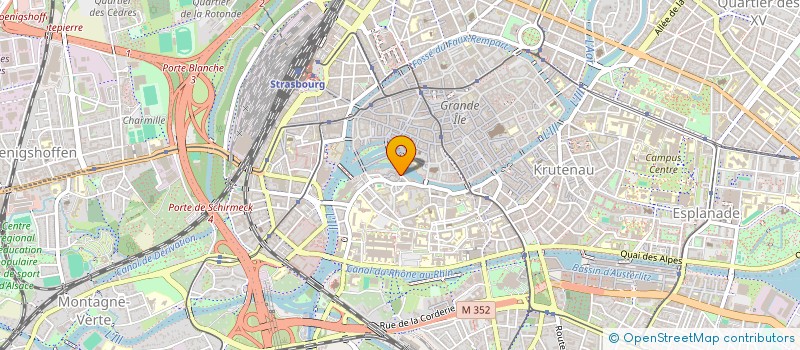localisation de l'entreprise MADAME CRISTINA DUCASSE à STRASBOURG