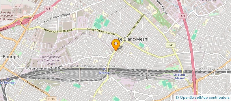 localisation de l'entreprise MADAME CRISTINA EGEA à FREJUS