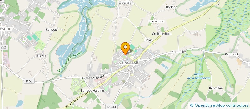 localisation de l'entreprise MADAME CRISTINA-ELENA GHIRAN  LA CHAPELLE-DES-MARAIS