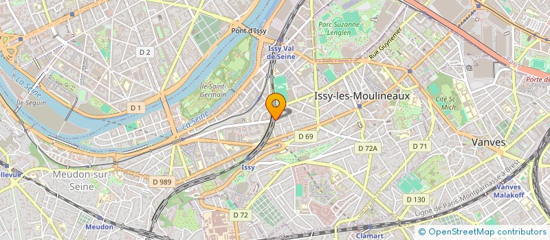 localisation de l'entreprise MADAME CRISTINA ELINESCU à ISSY-LES-MOULINEAUX