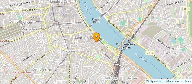 localisation de l'entreprise MADAME CRISTINA ENI  BORDEAUX