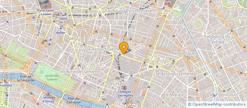 localisation de l'entreprise MADAME CRISTINA FELETTI DULOU  PARIS