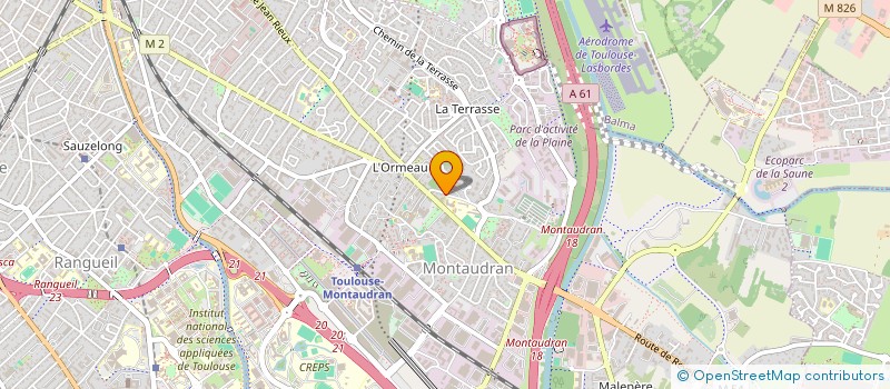 localisation de l'entreprise MADAME CRISTINA GRAMA à TOULOUSE