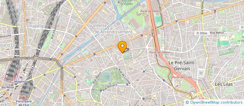 localisation de l'entreprise MADAME CRISTINA IOTTI  PARIS