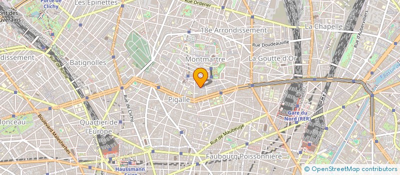 localisation de l'entreprise MADAME CRISTINA LEITAO NUNES  PARIS