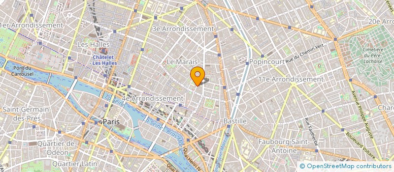 localisation de l'entreprise MADAME CRISTINA LINDENMEYER à PARIS