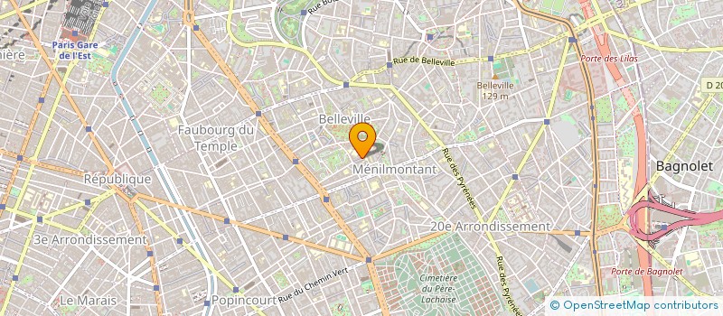 localisation de l'entreprise MADAME CRISTINA MAEZTU HOYOS  PARIS