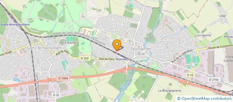 localisation de l'entreprise MADAME CRISTINA-MARIANA STAN  TOURNAN-EN-BRIE