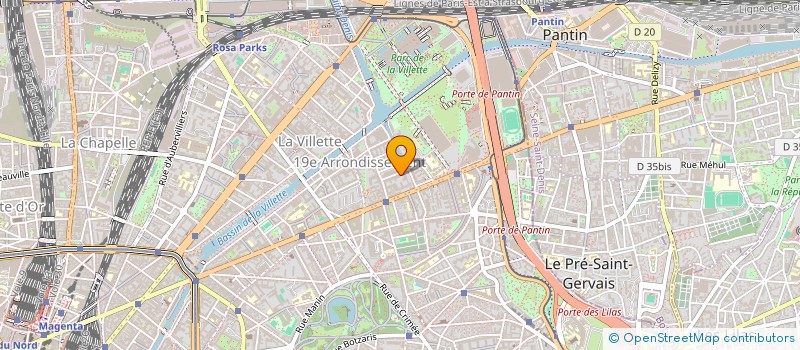 localisation de l'entreprise MADAME CRISTINA MOCANU  PARIS