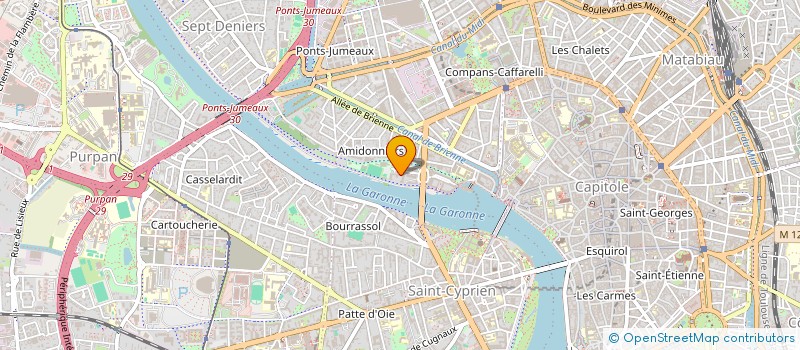 localisation de l'entreprise MADAME CRISTINA MONSALVE VICENTE  CRETEIL