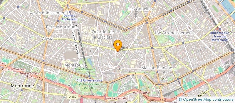 localisation de l'entreprise MADAME CRISTINA PASSIMA  SAINT-PIERRE-EGLISE