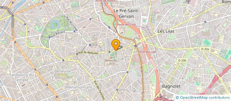 localisation de l'entreprise MADAME CRISTINA PEREZ ABASCAL  PARIS