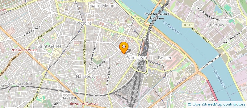 localisation de l'entreprise MADAME CRISTINA PIRES NARCISO à BORDEAUX