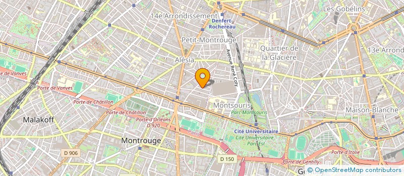 localisation de l'entreprise MADAME CRISTINA RUIZ GUINAZU  PARIS