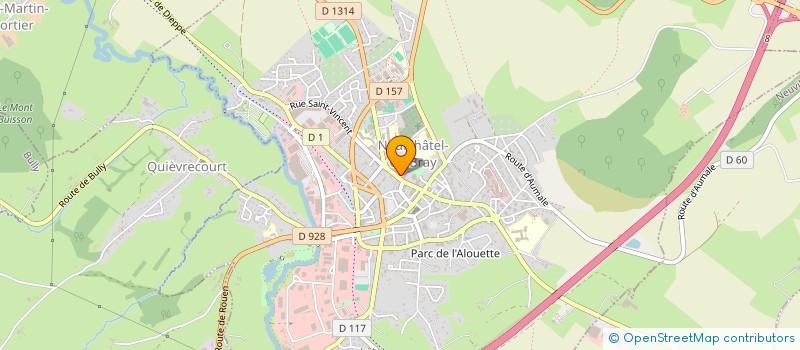 localisation de l'entreprise MADAME CRISTINA RUSU  NEUFCHATEL-EN-BRAY