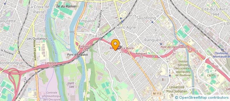 localisation de l'entreprise MADAME CRISTINA SIMACHE à TOULOUSE