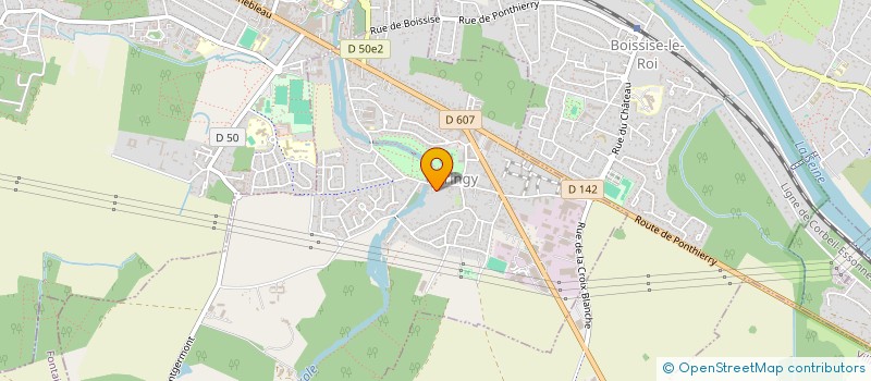 localisation de l'entreprise MADAME CRISTINA SMOLENSCHI  PRINGY