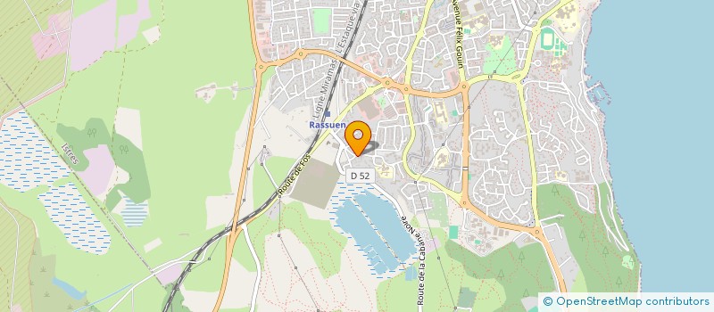 localisation de l'entreprise MADAME CRISTINA SOARE  ISTRES