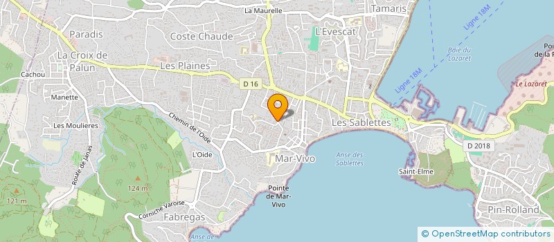 localisation de l'entreprise MADAME CRISTINA TURCANU à LA SEYNE-SUR-MER